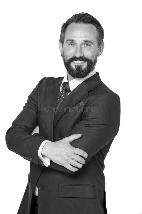 black-white-image-positive-successful-businessman-keeping-his-arms-crossed-position-looking-camera-smile-254221988