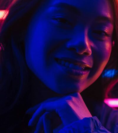 young-woman-with-blue-neon-colors